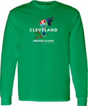 Long Sleeves - 2026 Cleveland Indoor Classic (Boys) - White