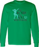 Long Sleeves - 2026 One World One Love with Aleah Finnegan (WI)