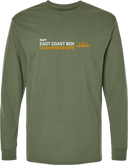 Long Sleeves - 2026 East Coast Box Championships (White)