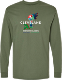 Long Sleeves - 2026 Cleveland Indoor Classic (Boys) - White