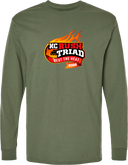 Long Sleeves - 2026 NC Rush Triad Beat The Heat