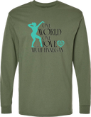 Long Sleeves - 2026 One World One Love with Aleah Finnegan (WI)
