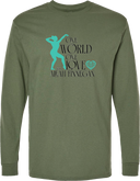 Long Sleeves - 2026 One World One Love with Aleah Finnegan (NC)