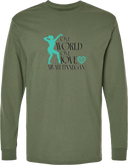Long Sleeves - 2026 One World One Love with Aleah Finnegan (SC)