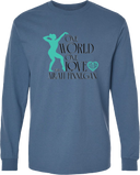 Long Sleeves - 2026 One World One Love with Aleah Finnegan (WI)