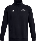Under Armour Rival Fleece ¼ Zip - 2026 The Grail (White)