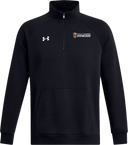 Under Armour Rival Fleece ¼ Zip - 2026 Philly Summer Showcase - White