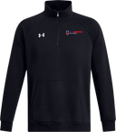 Under Armour Rival Fleece ¼ Zip - 2026 MidAmerica Invitational - White