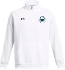 Under Armour Rival Fleece ¼ Zip - 2026 Crab Cake