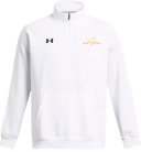 Under Armour Rival Fleece ¼ Zip - 2026 The Grail (Gold)