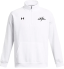 Under Armour Rival Fleece ¼ Zip - 2026 The Grail (Black)