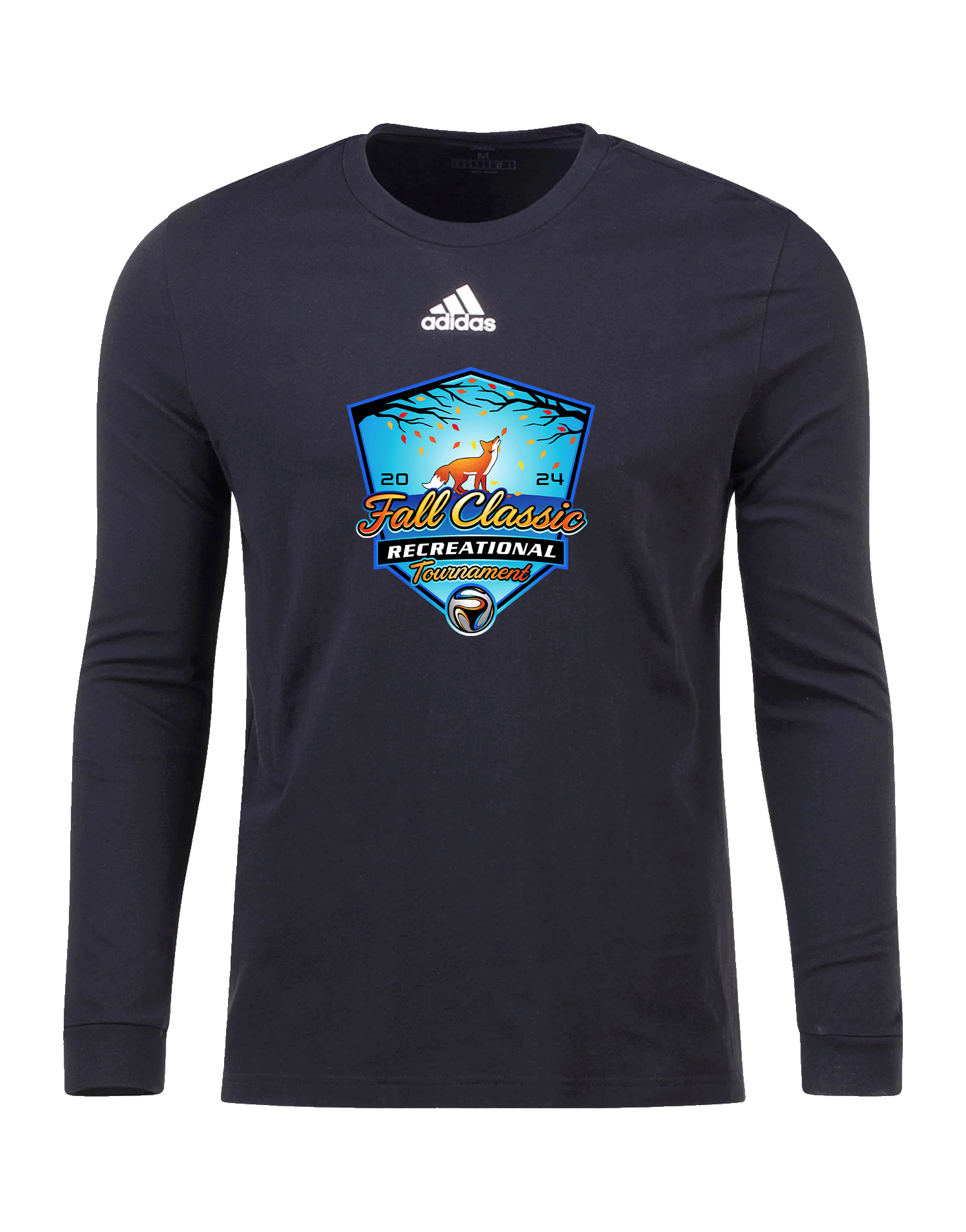 Adidas Cotton Longsleeve - 2024 Fall Classic Recreational Tournament