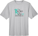 Performance Short Sleeves - 2026 One World One Love with Aleah Finnegan (SC)