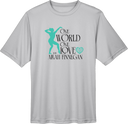 Performance Short Sleeves - 2026 One World One Love with Aleah Finnegan (WI)