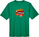 Performance Short Sleeves - 2026 NC Rush Triad Beat The Heat