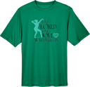 Performance Short Sleeves - 2026 One World One Love with Aleah Finnegan (WI)