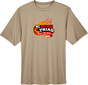 Performance Short Sleeves - 2026 NC Rush Triad Beat The Heat