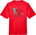 Performance Short Sleeves - 2026 One World One Love with Aleah Finnegan (WI)
