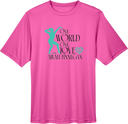Performance Short Sleeves - 2026 One World One Love with Aleah Finnegan (WI)