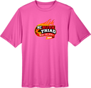 Performance Short Sleeves - 2026 NC Rush Triad Beat The Heat