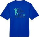 Performance Short Sleeves - 2026 One World One Love with Aleah Finnegan (WI)