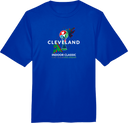 Performance Short Sleeves - 2026 Cleveland Indoor Classic (Boys) - White