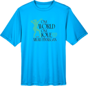 Performance Short Sleeves - 2026 One World One Love with Aleah Finnegan (WI)