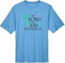 Performance Short Sleeves - 2026 One World One Love with Aleah Finnegan (WI)