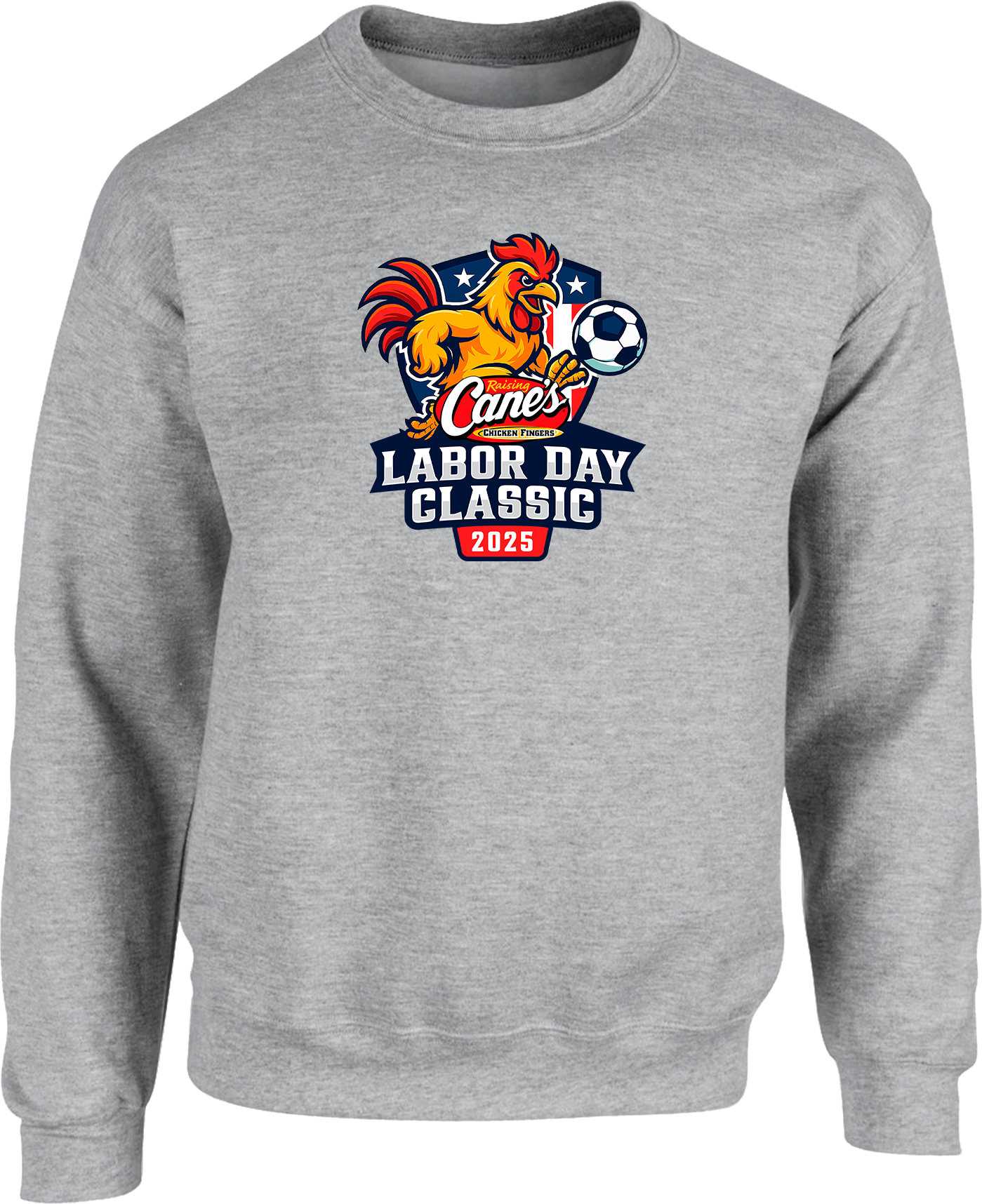 Crew Sweatshirt 2025 HFC Cane's Labor Day Classic – Simax Sports