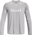 Under Armour Tech Team Long Sleeve - 2026 Connecticut Box Championships (White)