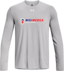 Under Armour Athletic Long Sleeve - 2026 MidAmerica Invitational - White