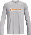 Under Armour Athletic Long Sleeve - 2026 Boys Philly Summer Invitational - White