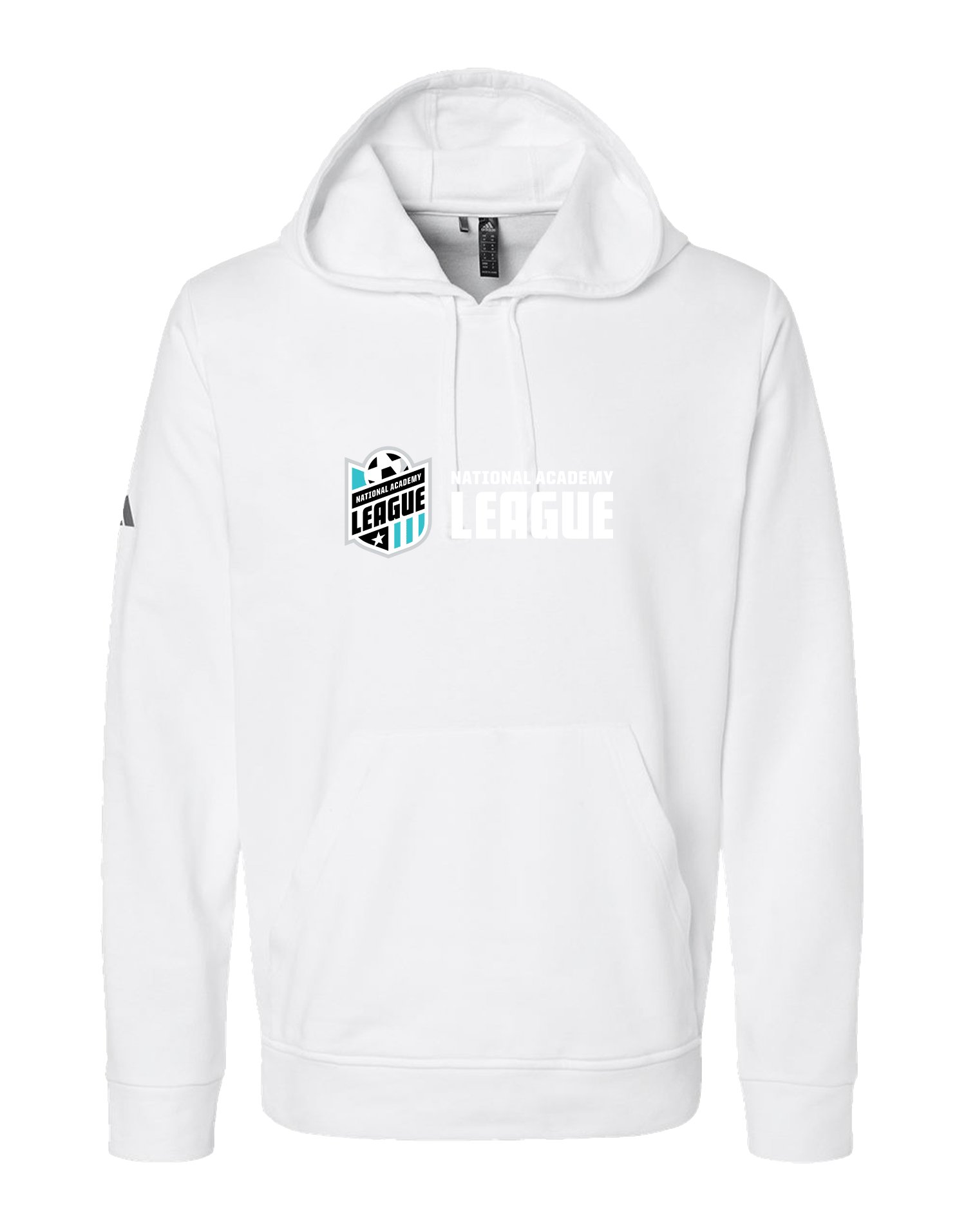 Adidas Hoodie - 2024 National Academy League - Secondary White