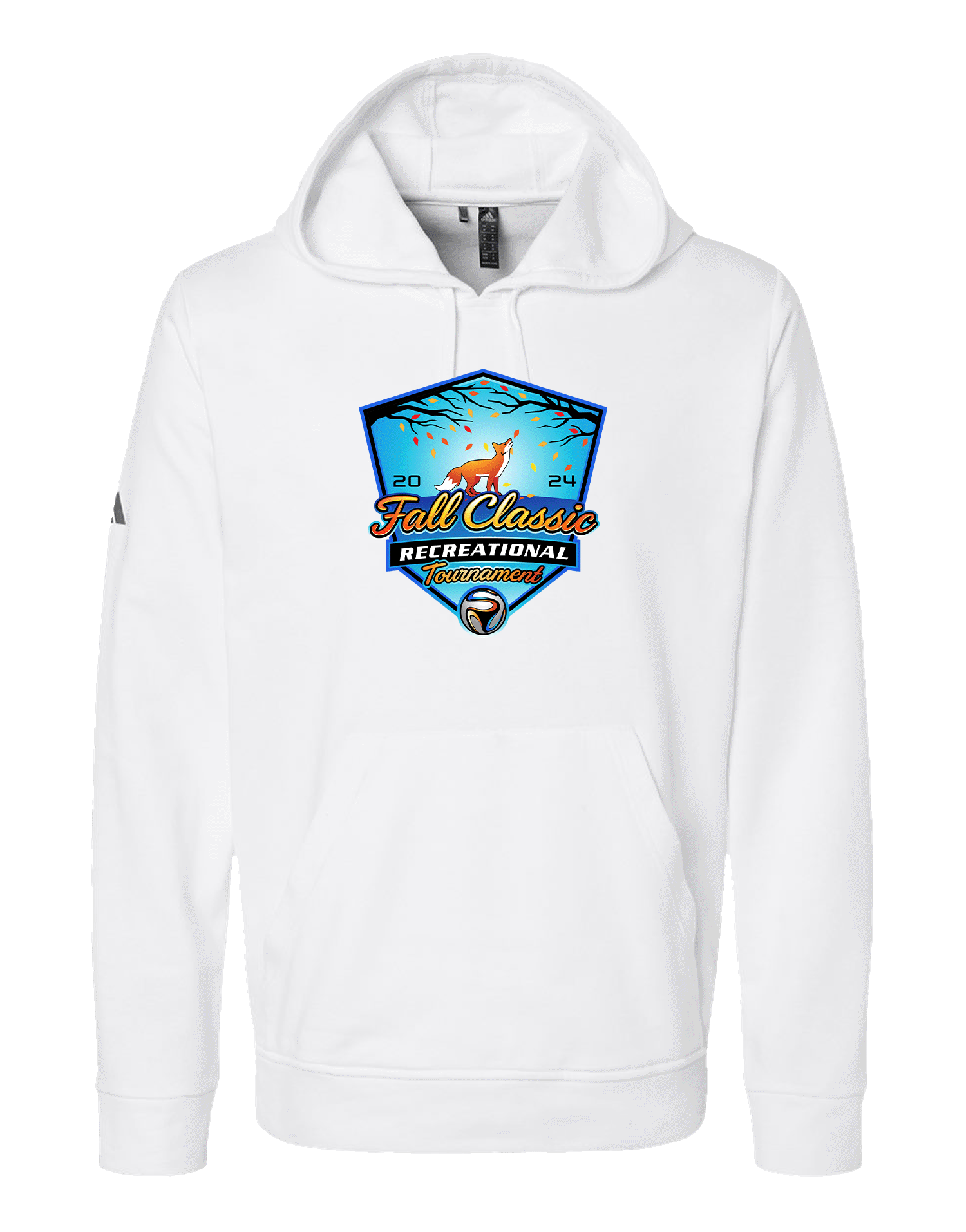 Adidas Hoodie - 2024 Fall Classic Recreational Tournament