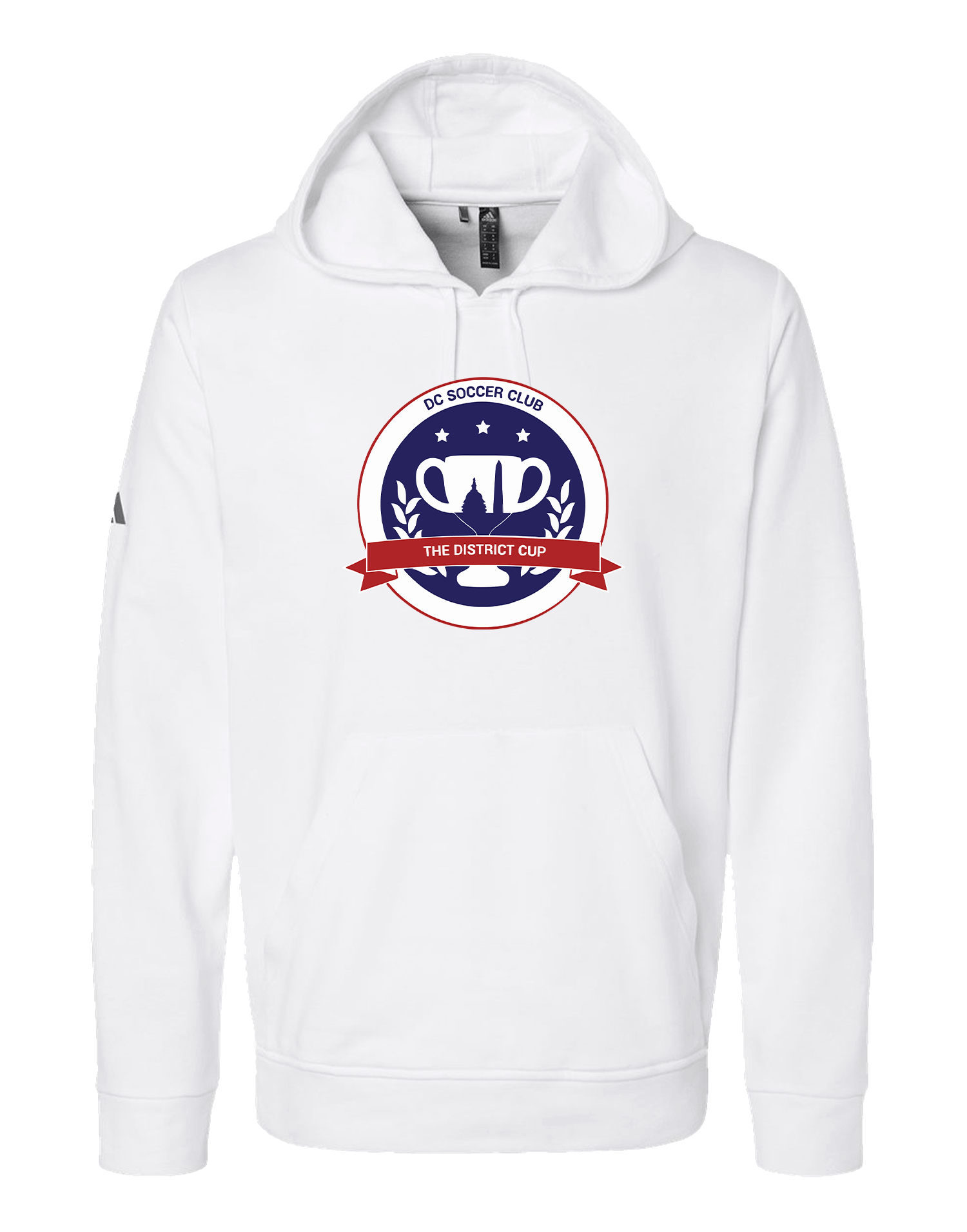 Adidas Hoodie - 2024 The District Cup