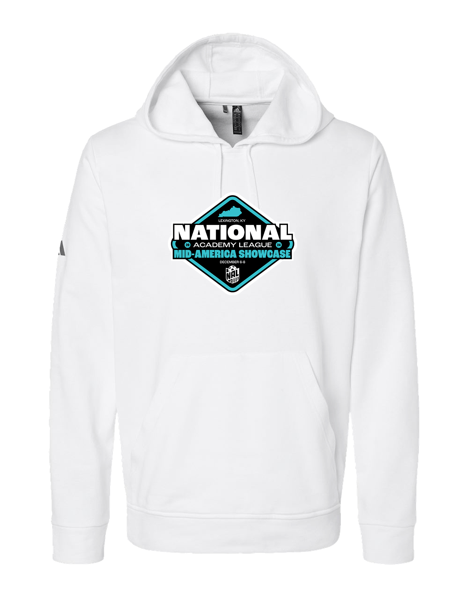 Adidas Hoodie - 2024 NAL Mid American Showcase