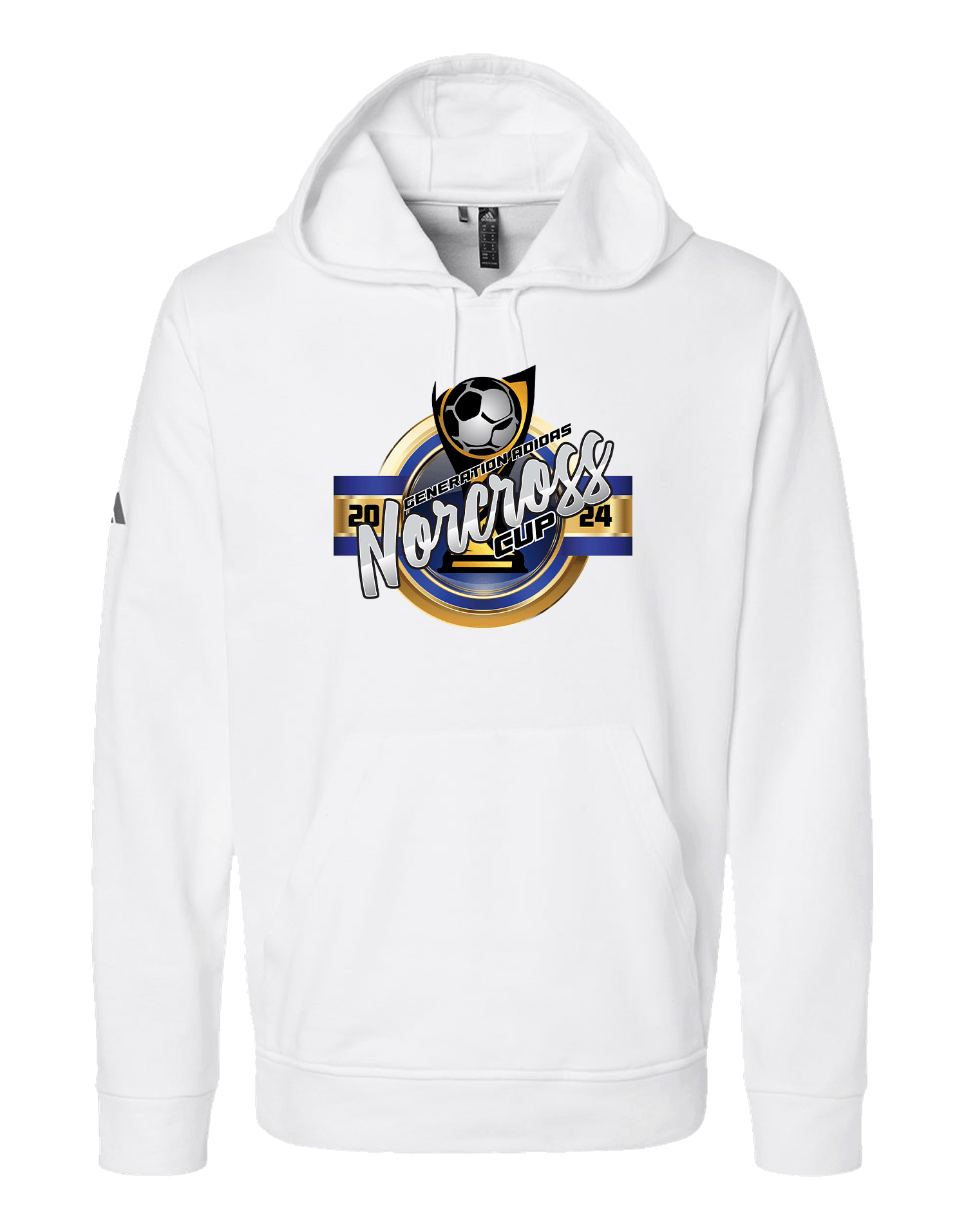 Adidas Hoodie - 2024 Generation Adidas Norcross Cup