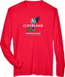 Performance Long Sleeves - 2026 Cleveland Indoor Classic (Boys) - White
