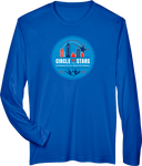 Performance Long Sleeves - 2026 Circle Of Stars Invitational (Blue)