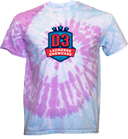 Tie-Dye Short Sleeves - 2026 D3 Boys Winter Showcase - Secondary