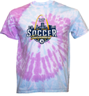 Tie-Dye Short Sleeves - 45th Annual Soccer Tournament