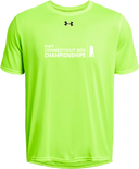 Under Armour Tech Team Short Sleeve - 2026 Connecticut Box Championships (White)