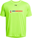 Under Armour Tech Team Short Sleeve - 2026 MidAmerica Invitational - White