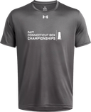 Under Armour Tech Team Short Sleeve - 2026 Connecticut Box Championships (White)