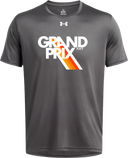 Under Armour Tech Team Short Sleeve - 2026 NXT Grand Prix Summer - White