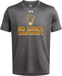 Under Armour Tech Team Short Sleeve - 2026 Mid-Summer Championships - White