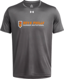 Under Armour Tech Team Short Sleeve - 2026 Boys Philly Summer Invitational - White