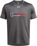 Under Armour Tech Team Short Sleeve - 2026 MidAmerica Invitational - White