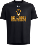 Under Armour Tech Team Short Sleeve - 2026 Mid-Summer Championships - White