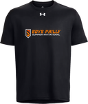 Under Armour Tech Team Short Sleeve - 2026 Boys Philly Summer Invitational - White